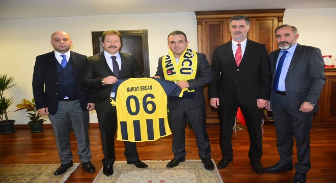 Sincan Belediye Başkanı Sayın Murat Ercan’ı ziyaret ettik