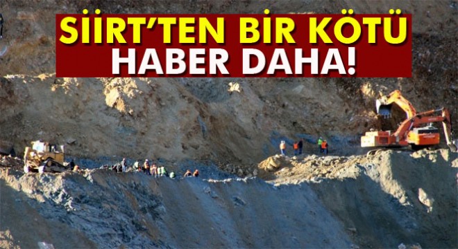 Şirvan da bir işçinin daha cesedine ulaşıldı