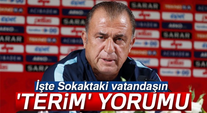 Sokaktaki vatandaşın  Terim  yorumu