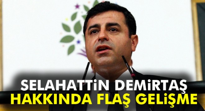 Son dakika: Selahattin Demirtaş a 5 ay hapis cezası