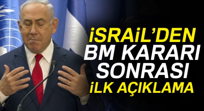 Son dakika haberleri! İsrail den bozgun sonrası ilk açıklama