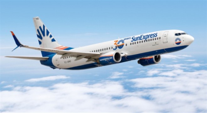 SunExpress, 4 Haziran’da iç hat uçuşlarına başlıyor