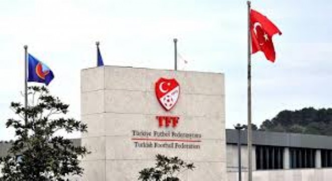 TFF’den Süper Lig ve 1. Lig Kulüplerine PFDK Sevki