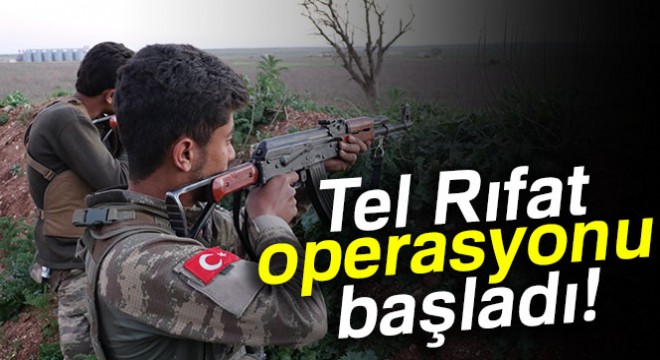 TSK ve ÖSO’dan Tel Rıfat’ta 2 köye operasyon