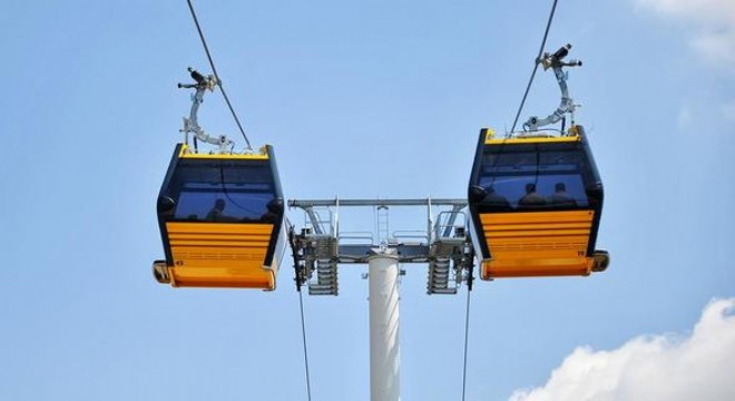 Teleferik bakımı 6 Nisan’a uzadı