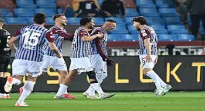 Trabzonspor, Ziraat Türkiye Kupası Yarı Finalinde Göztepe yi Ağırlayacak