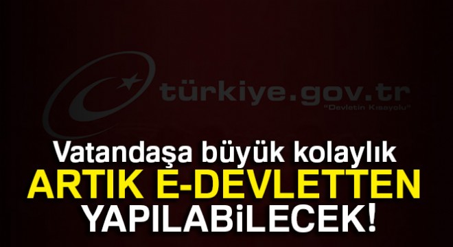 Tüketici şikayetleri e-devlet ten de yapılabilecek