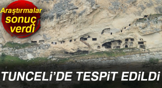 Tunceli’de önemli arkeolojik bulgular tespit edildi