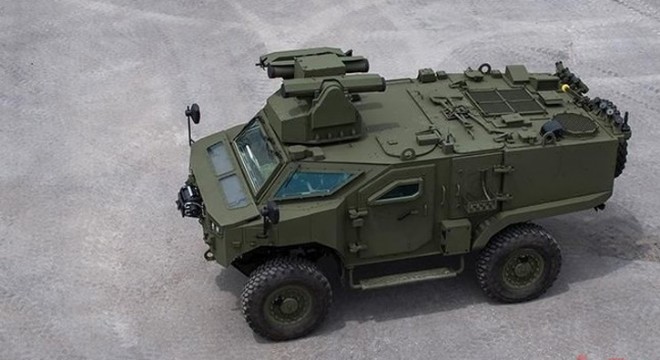 Türkiye nin tank avcısı Pars 4x4 görücüye çıktı