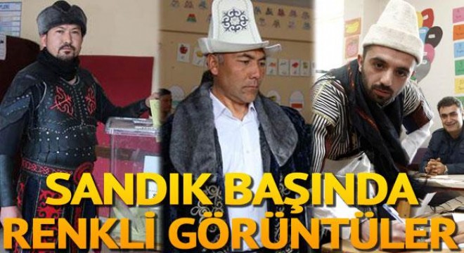 Türkiye sandık başında..