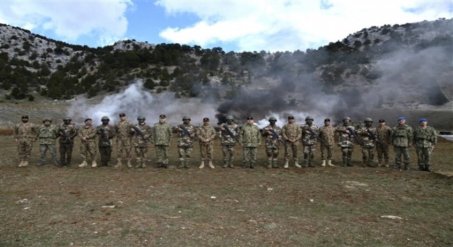 Türkiye ve Pakistan unsurlarının katılımıyla tatbikat gerçekleştirildi