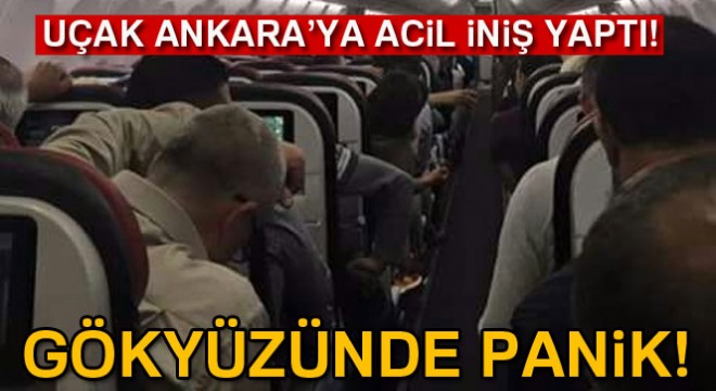 Uçakta  uyuşturucu  paniği