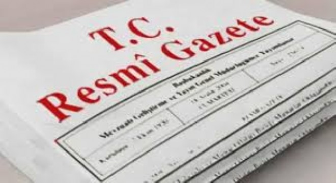 Uluslararası Anlaşmalar Resmi Gazete’de