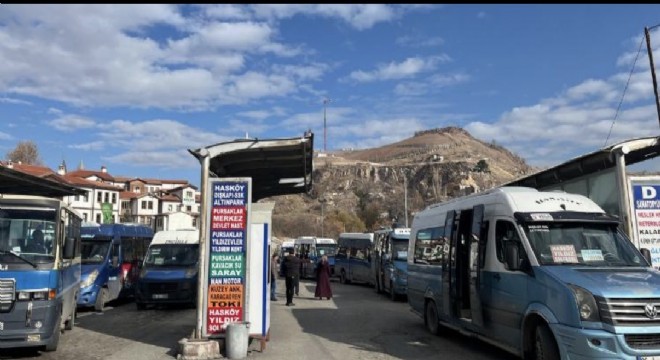 Ulus’ta ulaşımın çehresi değişiyor: Dolmuşlar yeni merkezine taşındı