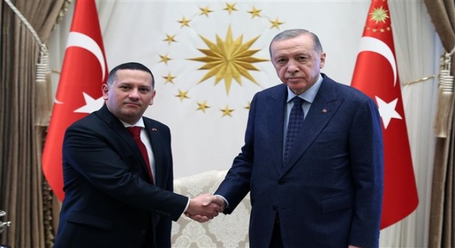 Venezuela Büyükelçisi Gutierrez, Cumhurbaşkanı Erdoğan a güven mektubunu sundu