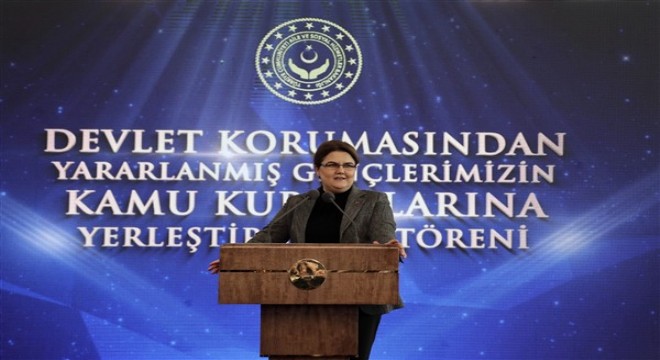 Yanık: “Ocak ayına ilişkin üç nakdi sosyal destek programımız ile 259 milyon TL ödeme yapacağız”