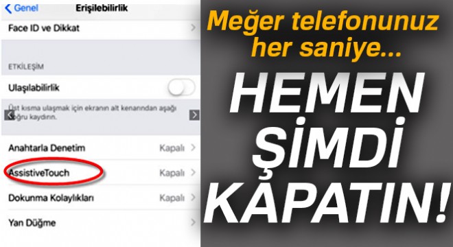 Yavaşlayan iPhone ları hızlandırmanın yolu