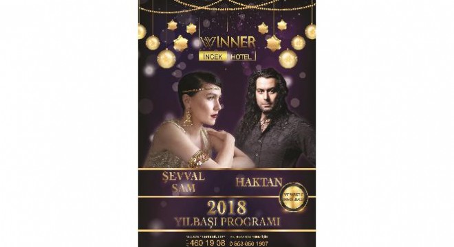 Yılbaşı gecesine Winner İncek damga vuracak