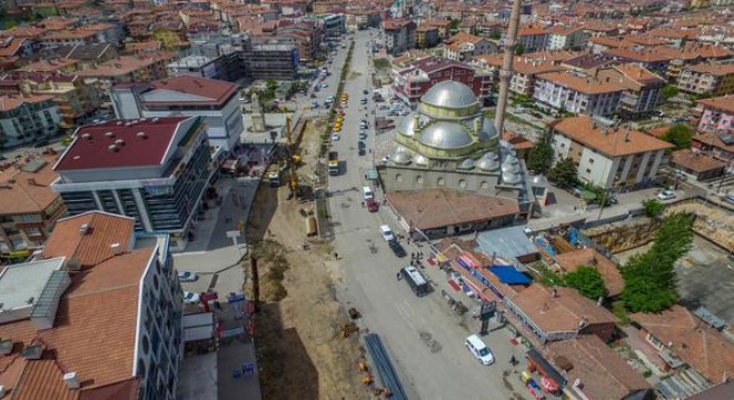 Yoğun kesişime köprülü kavşak