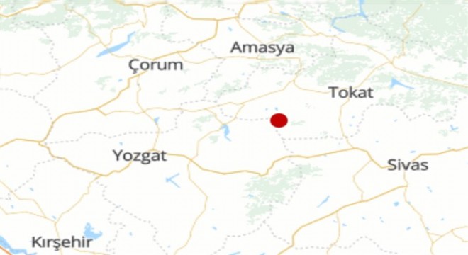 Yozgat’ta deprem