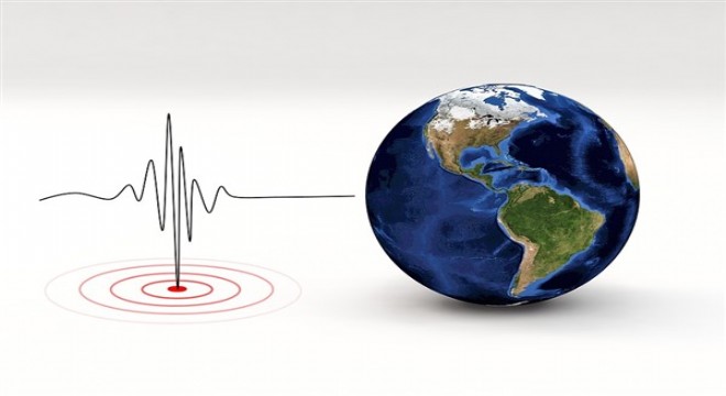 Yunanistan da 4,8 büyüklüğünde deprem