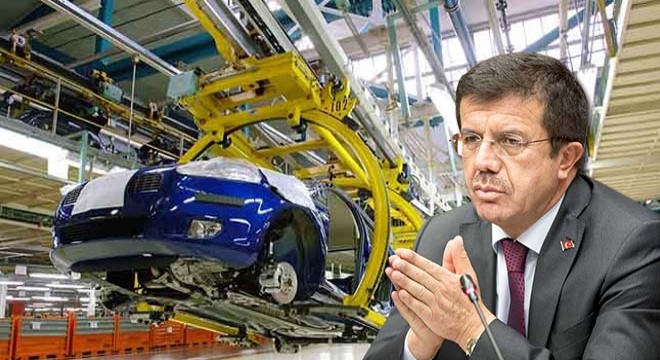 Zeybekci: Otomotivde Türkiye de üretim yapan markaların iki ilave modeline yönelik çalışmalarımız var