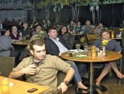 Kafe den Tiyatro keyfi