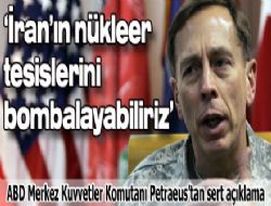  İran ın nükleer tesislerini bombalayabiliriz 
