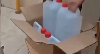 81 İlde Kaçak ve Sahte İçki Operasyonu