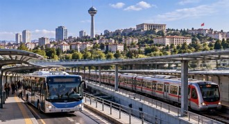Ankara'da ulaşımın anahtarı aktarma süresini kısaltmak