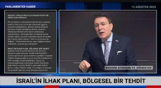 Aydemir: Filistin’den ekonomiye, Zengezur’dan iç siyasete kritik uyarılar