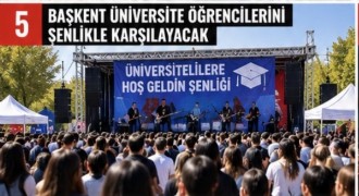 BAŞKENT ÜNİVERSİTE ÖĞRENCİLERİNİ ŞENLİKLE KARŞILAYACAK