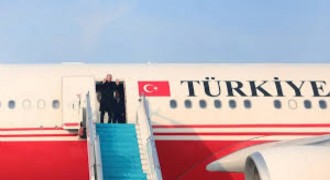 Cumhurbaşkanı Erdoğan, 8 Kasım Zafer Günü Töreni İçin Azerbaycan’a Gitti