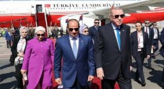 Cumhurbaşkanı Erdoğan Resmi Ziyaret İçin Mısır’da