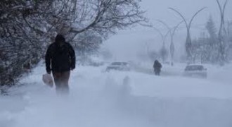 Doğu Anadolu’da Soğuk ve Kar Ulaşımı Aksattı