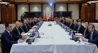 EKK Ekonomi ve Enerji Gündemiyle Toplandı
