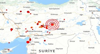 Elazığ'da deprem