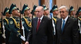 Erdoğan Astana’da Resmi Törenle Karşılandı
