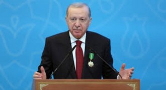 Erdoğan:Kazakistan ile Ticaret Hacmimiz 10 Milyar Dolara Yaklaştı