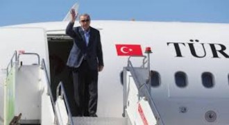Erdoğan, Türk Devletleri Teşkilatı Zirvesi İçin Kazakistan’da