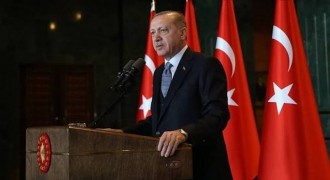 Erdoğan: Türkçemizi korumak ve gelecek nesillere aktarmak görevimiz