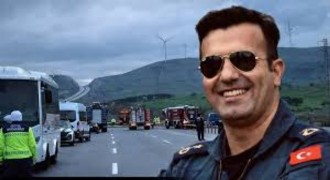 F-16 Kazasında Pilot Şehit Oldu