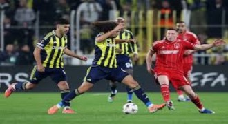 Fenerbahçe, Nottingham Forest Karşısında Deplasmanda