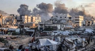 Gazze'de can kaybı 73 bin 283'e yükseldi