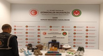 Gümrük muhafaza ekipleri 142 milyon TL'lik kaçakçılığı önledi