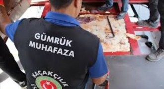 Gümrükler Muhafaza Ekipleri 108,7 Ton Uyuşturucu Ele Geçirdi