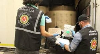 Gümrüklerde 1,375 Ton Uyuşturucu Ele Geçirildi