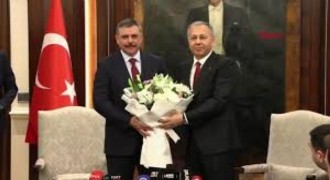 İçişleri’nde Devir Teslim: Çiftçi Göreve Başladı