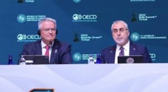 Işıkhan: OECD Zirvesi Küresel İş Birliğine Katkı Sağlayacak