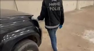 Kapıkule’de 60 Kilo Uyuşturucu, 5 Gözaltı